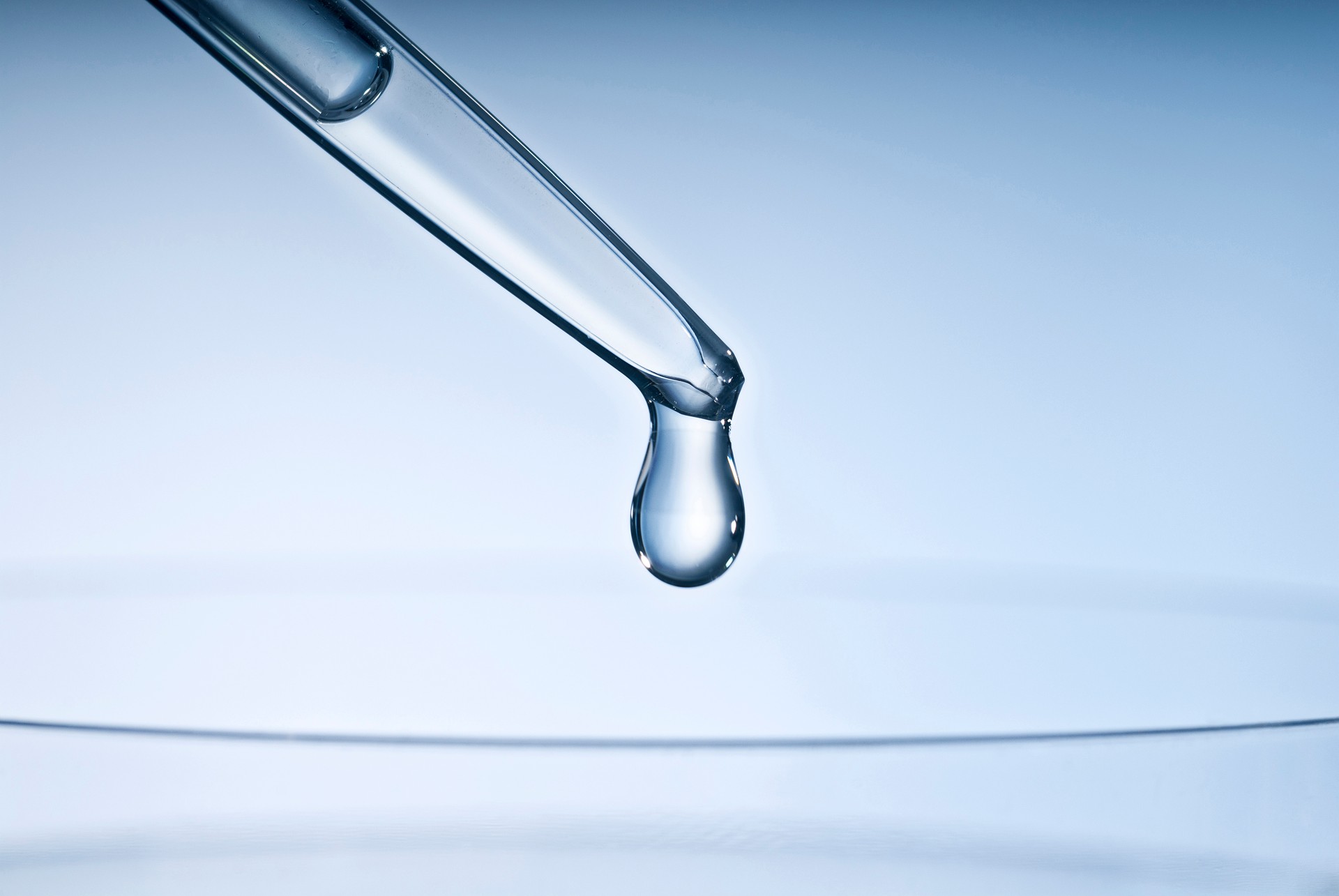 Pipette with drops